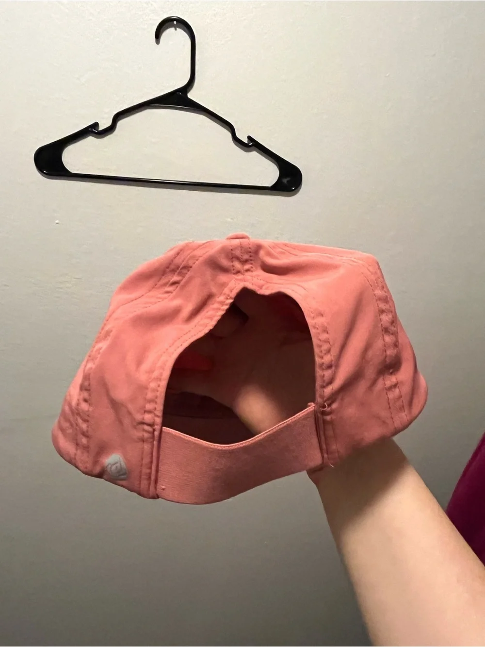 Apana Dusty Rose Adjustable Hat